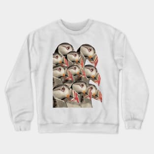 Puffins 3 Crewneck Sweatshirt